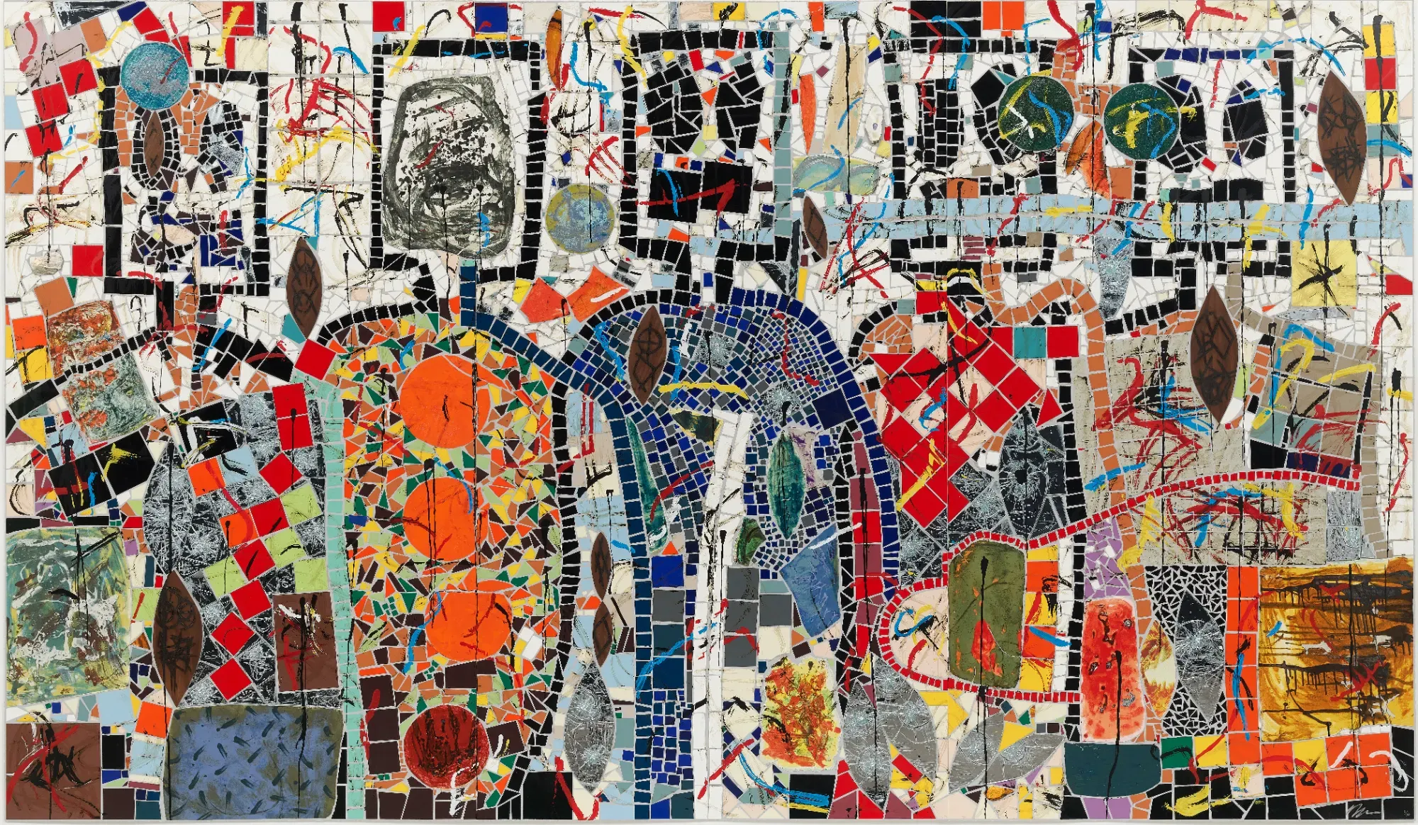 Rashid Johnson cover Photo Hauser & Wirth