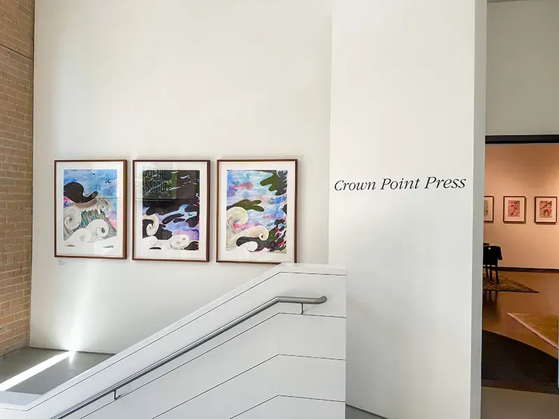 Header Image for Crown Point Press