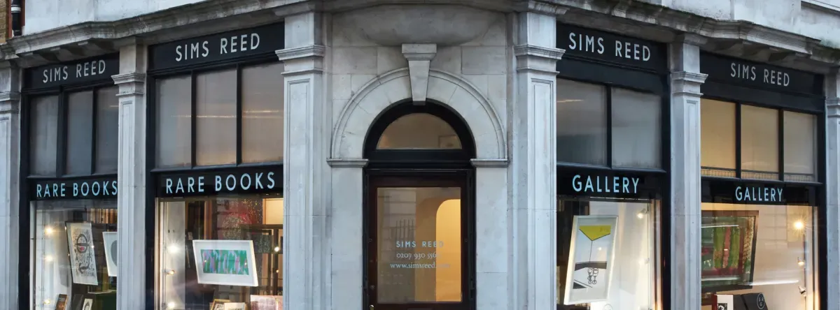 Cover image for Sims Reed Gallery
