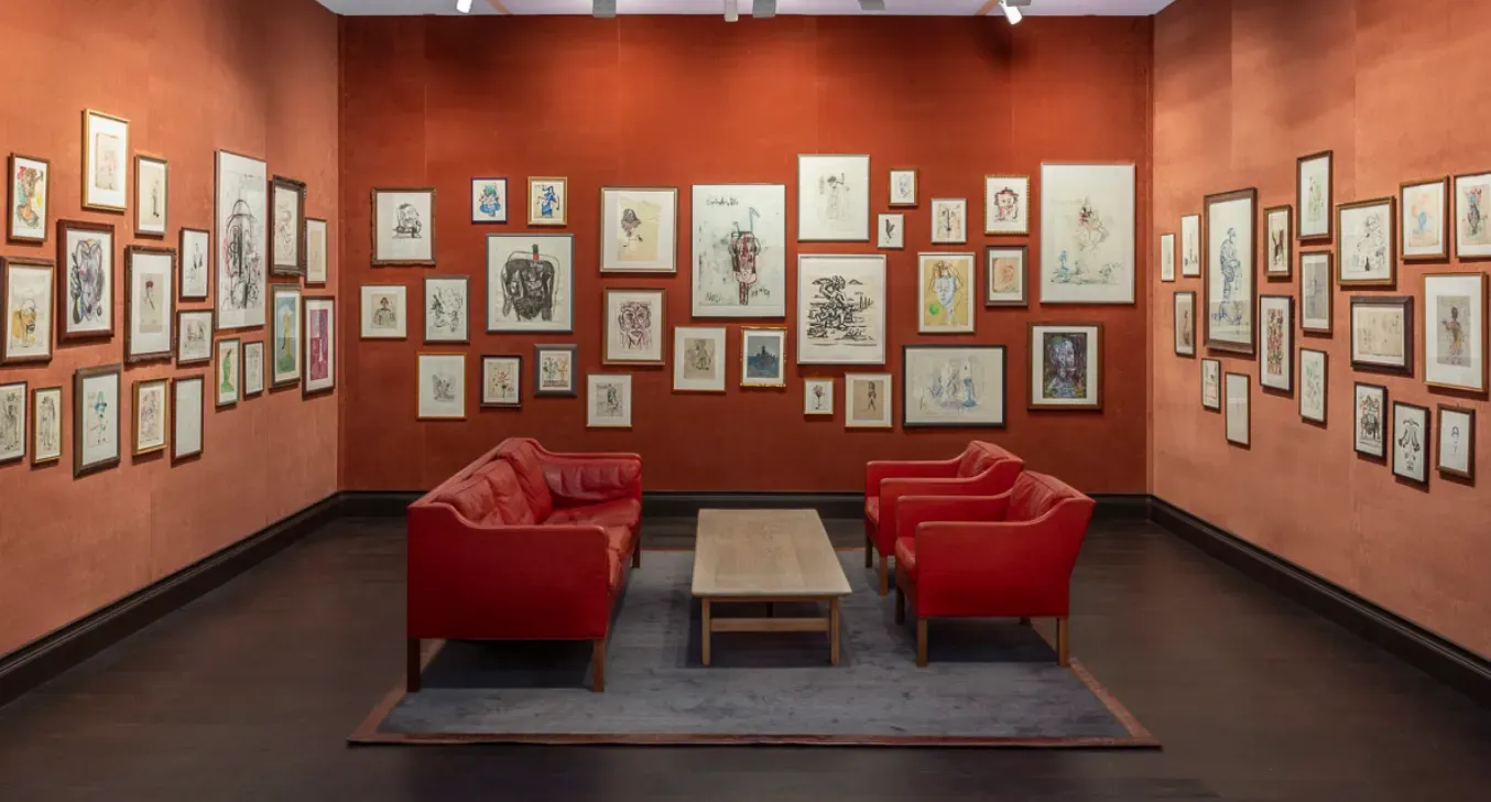 Gladstone at Tefaf